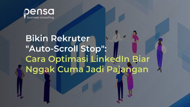 Pensa -Bikin Rekruter Auto-Scroll Stop