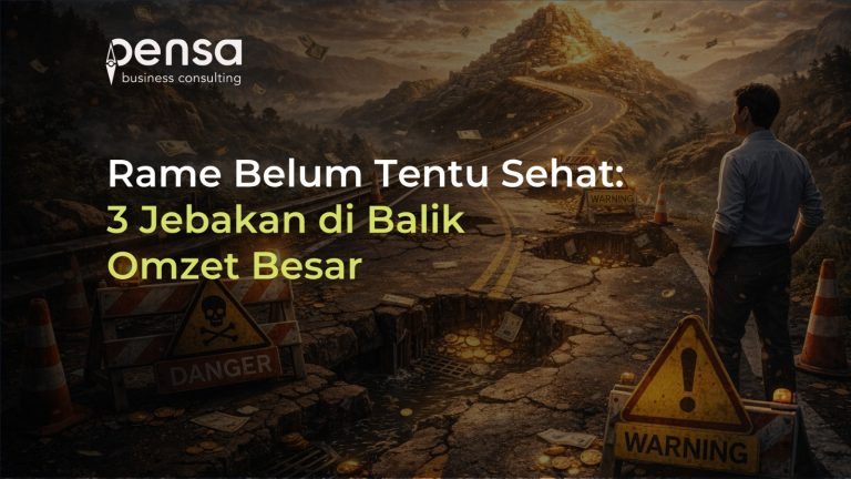 Rame Belum Tentu Sehat